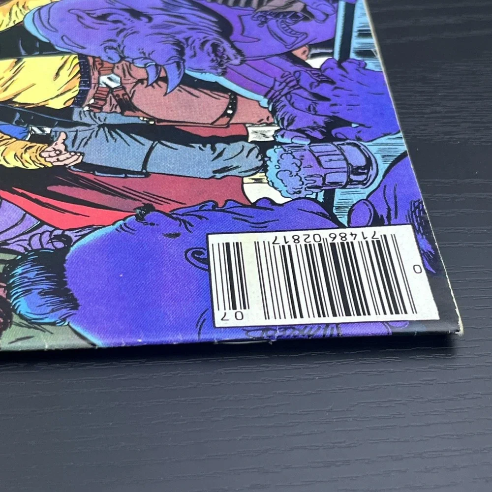 Star Wars #85, Newsstand copy, Marvel 1984